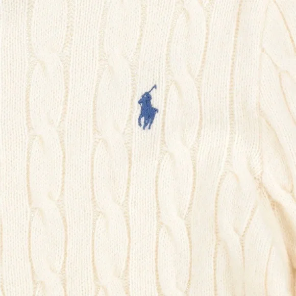 POLO RALPH LAUREN
Cable-Knit Wool-Cashmere Sweater SizeM - Picture 4 of 7